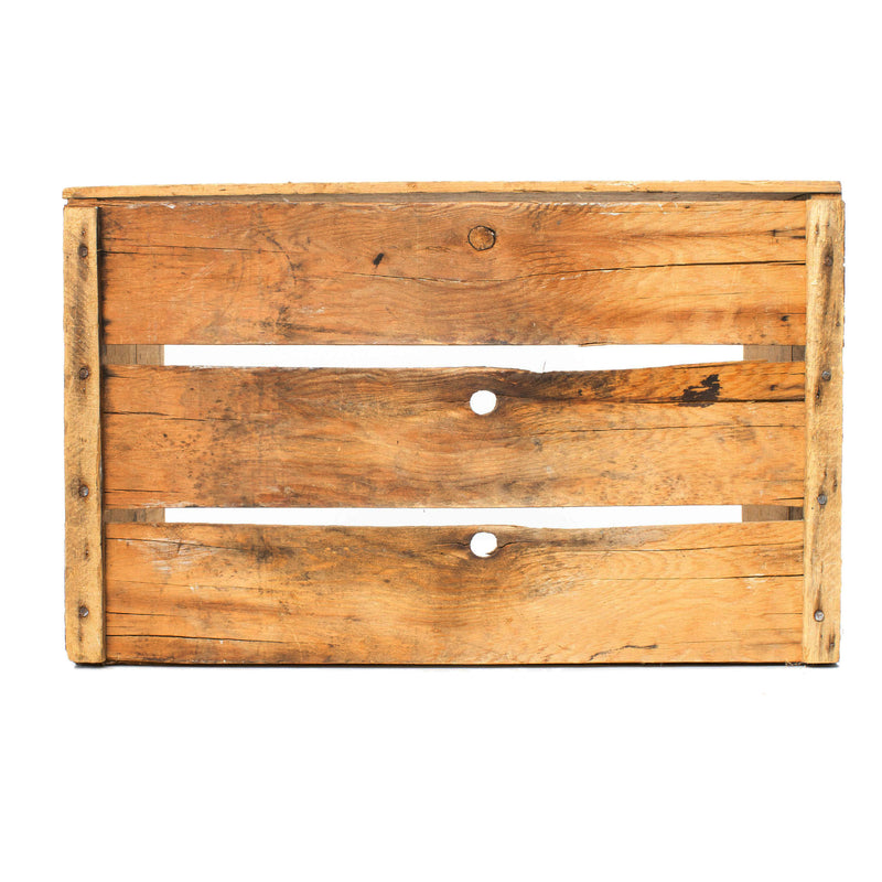 Canadian Apples Wood Crate