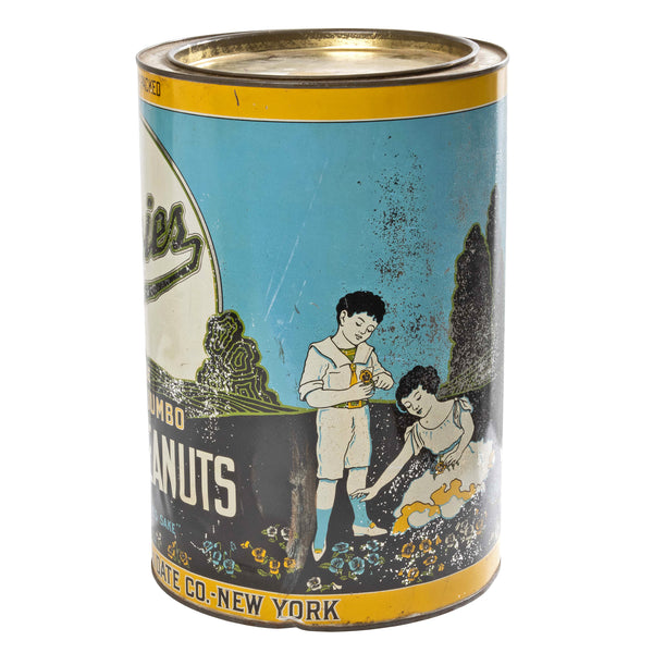 Canco Pansies Salted Peanuts Tin