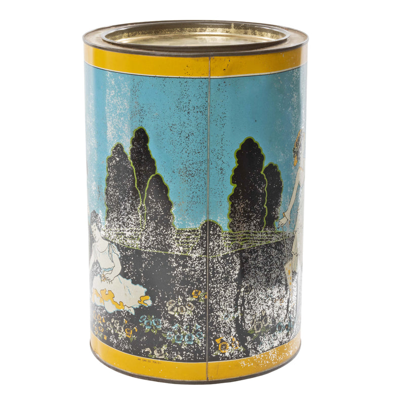 Canco Pansies Salted Peanuts Tin