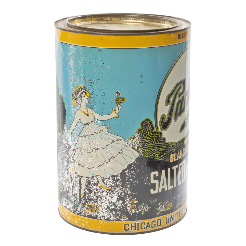 Canco Pansies Salted Peanuts Tin
