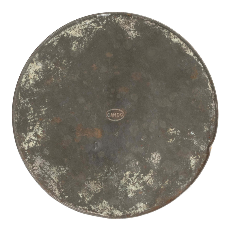 Canco Pansies Salted Peanuts Tin