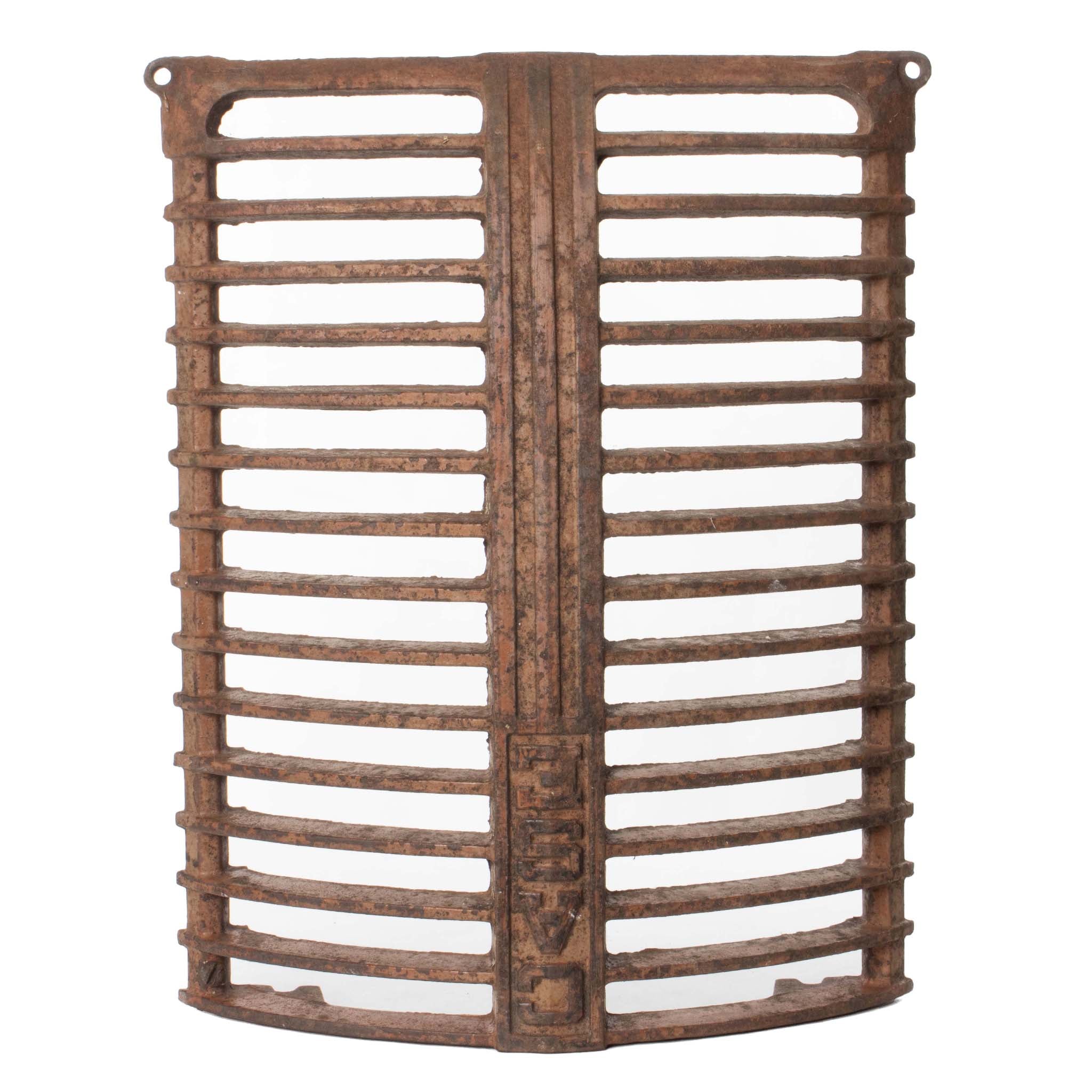 Cast Iron Case Radiator Grill – Iron Crow