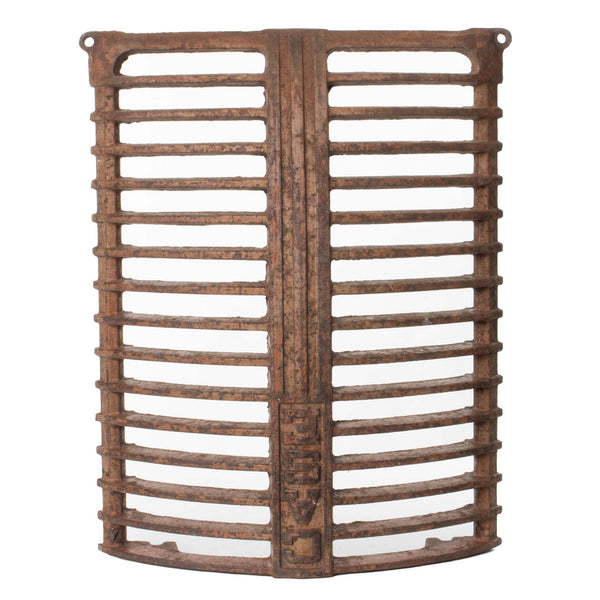 Cast Iron Case Radiator Grill