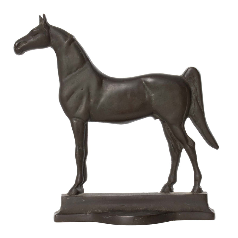 Cast Iron Hubley Horse Door Stop