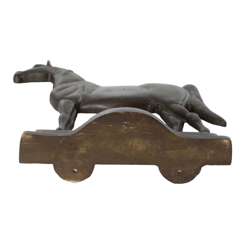 Cast Iron Hubley Horse Door Stop
