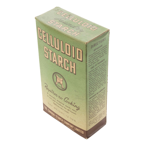 Celluloid Laundry Starch Box (Full)