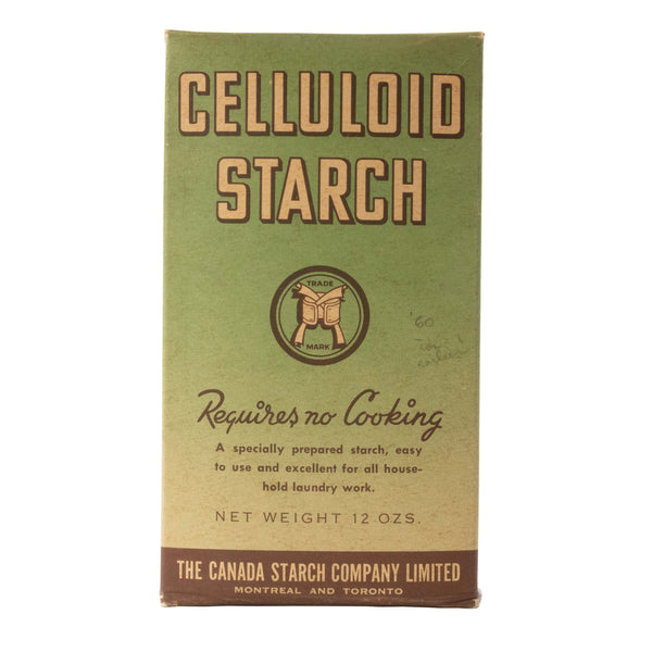 Celluloid Laundry Starch Box (Full)