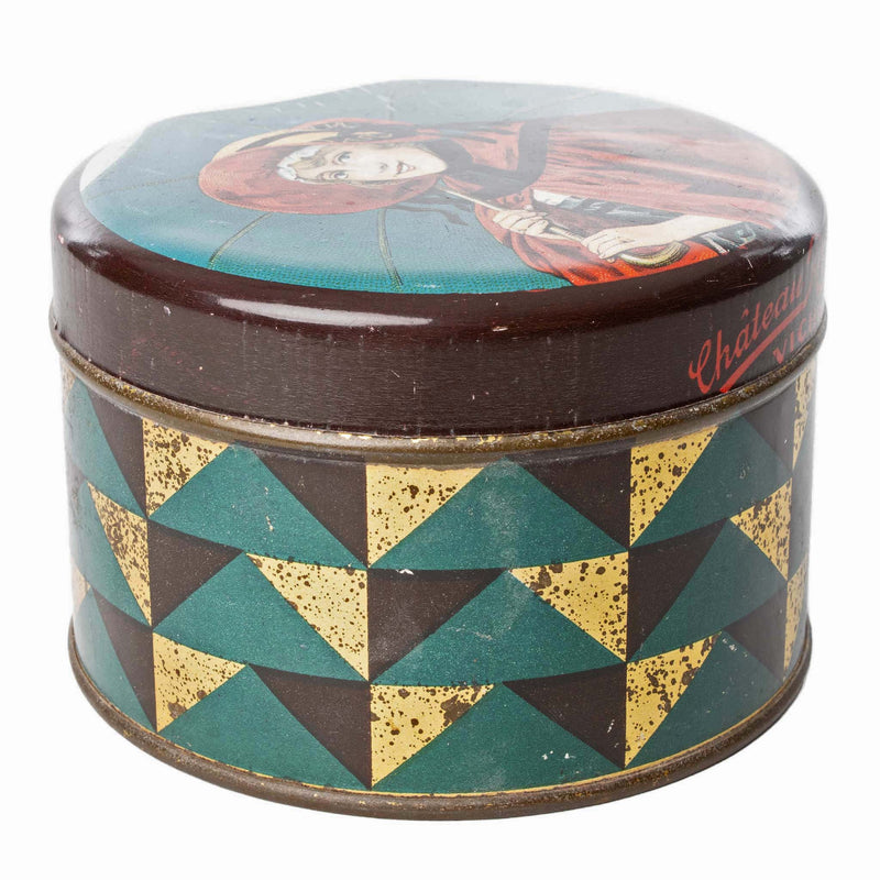 Chateau Robert Vichy Tin