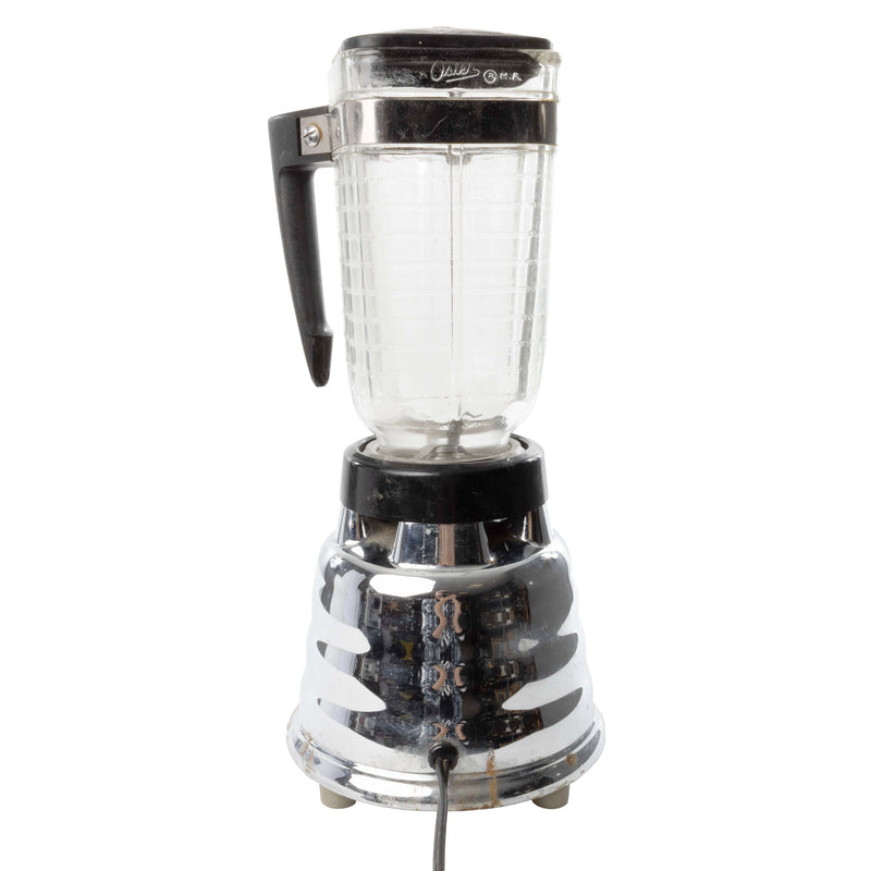 Chrome Osterizer Imperial Blender