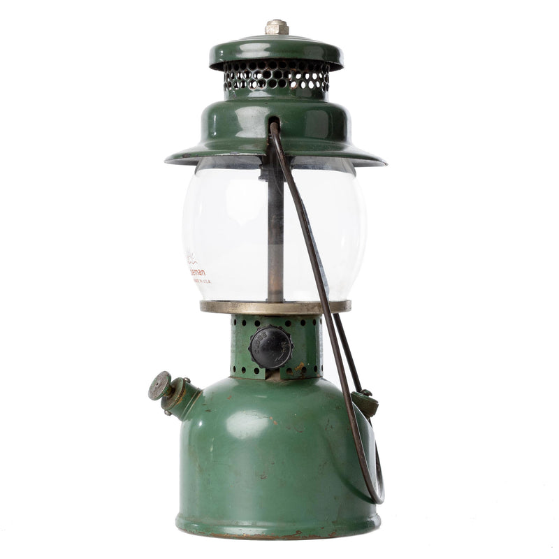Green Coleman 242B Sport-Lite Lantern