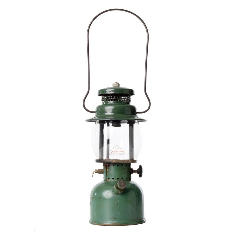 Green Coleman 242B Sport-Lite Lantern