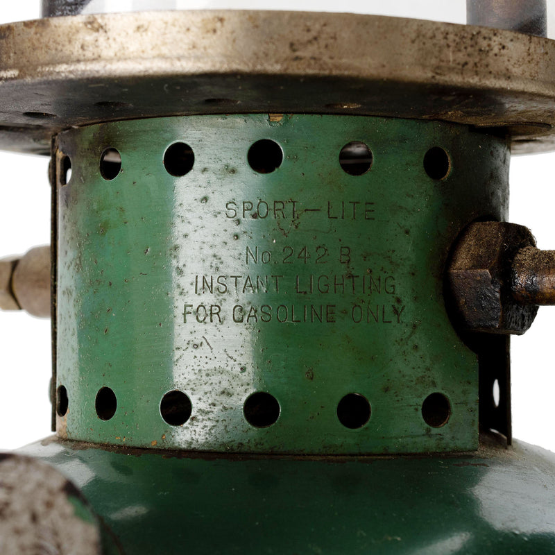 Green Coleman 242B Sport-Lite Lantern