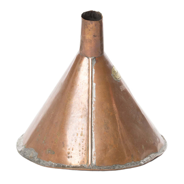 Copper Bloods Hatters Whistling Steam Kettle with No Top
