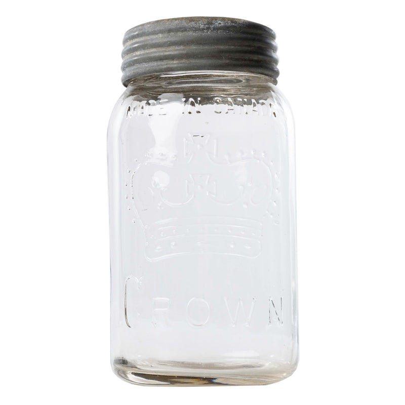 Crown Canning Jar