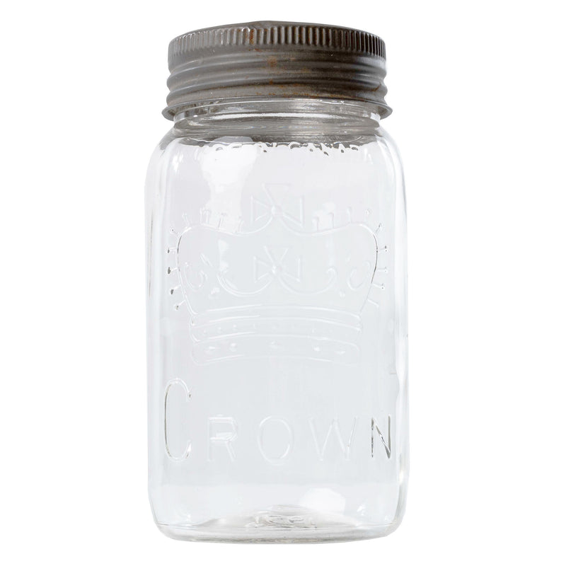 Crown Canning Jar