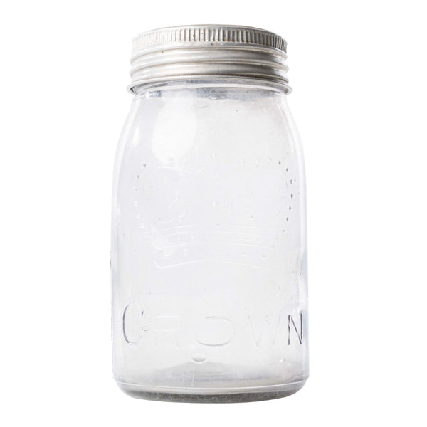 Crown Canning Jar