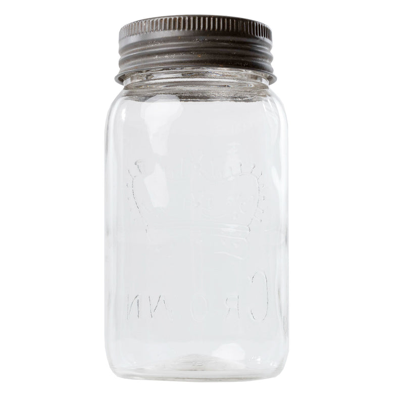 Crown Canning Jar