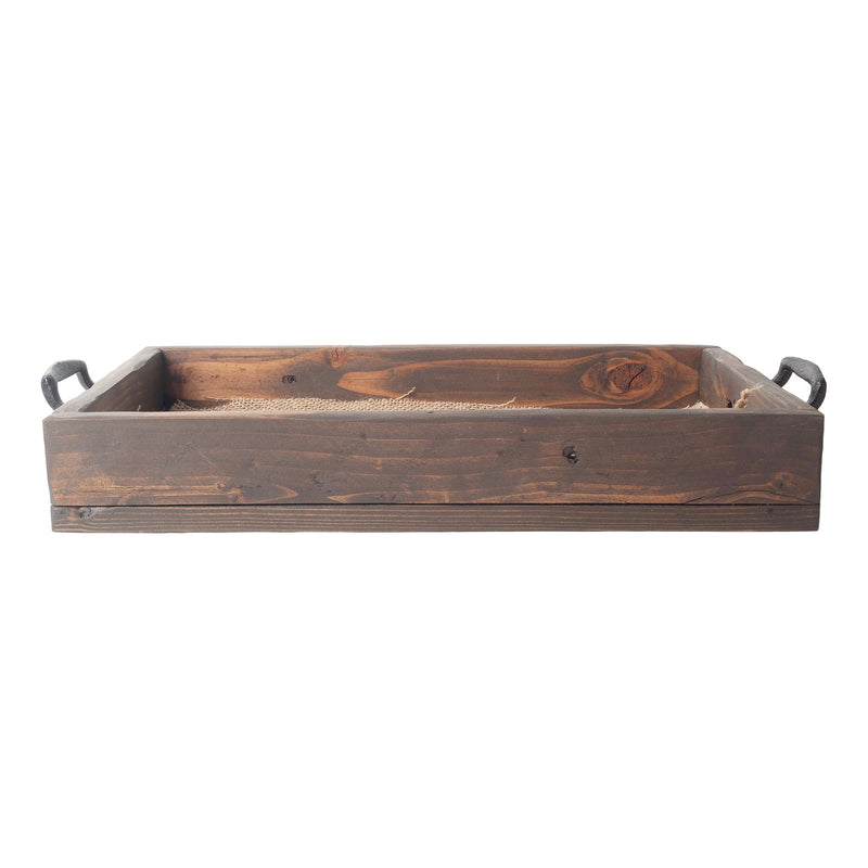 Custom Reproduction Tray with Cast Iron Handles