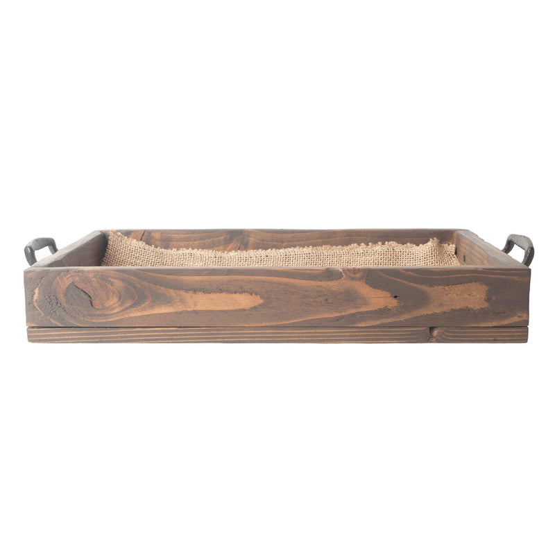 Custom Reproduction Tray with Cast Iron Handles