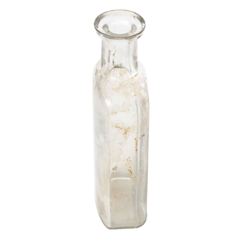 D.E. Clement Apothecary Bottle