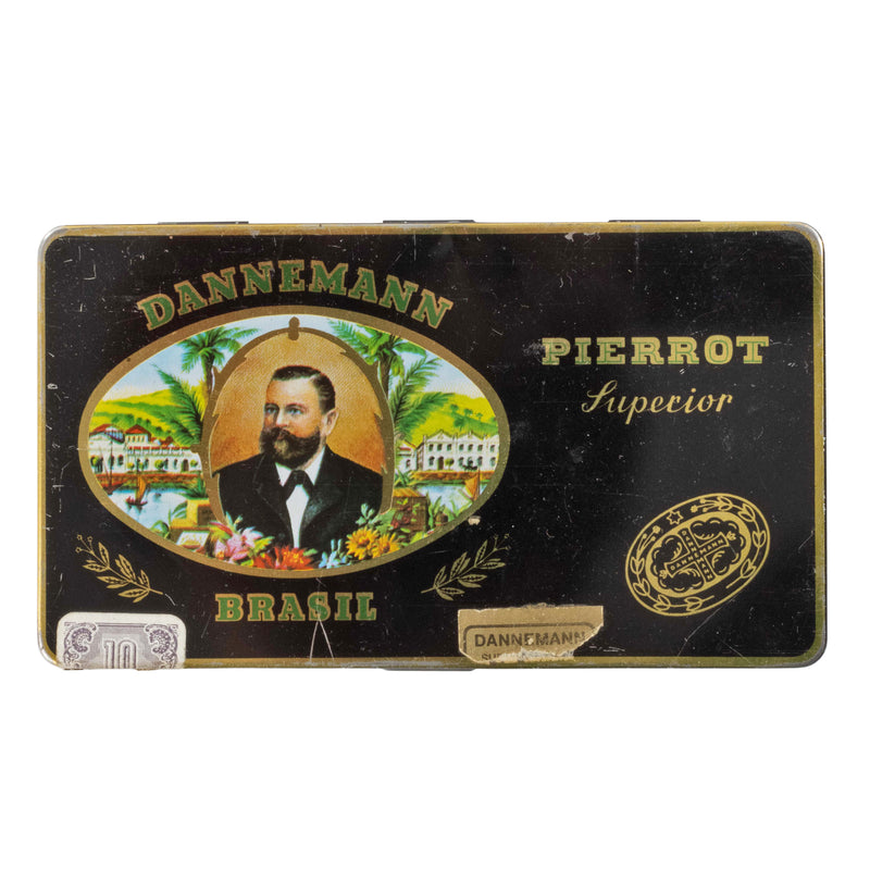 Dannemann Brasil Pierrot Superior Cigar Tin