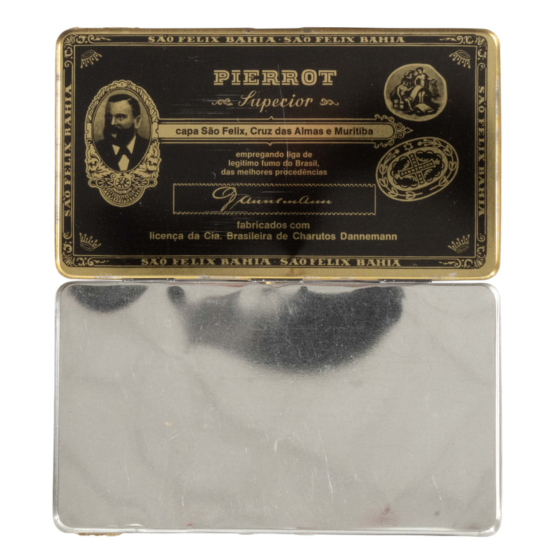 Dannemann Brasil Pierrot Superior Cigar Tin