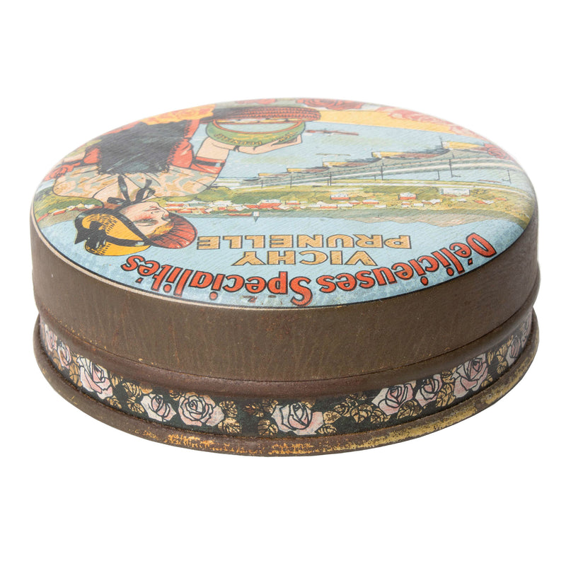 Délicieuses Spécialités Vichy Prunelle Tin