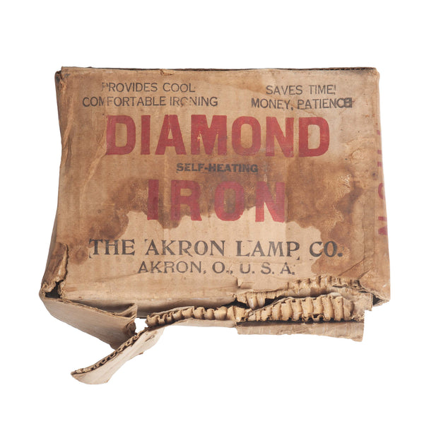 Diamond Self Heating Iron in Box
