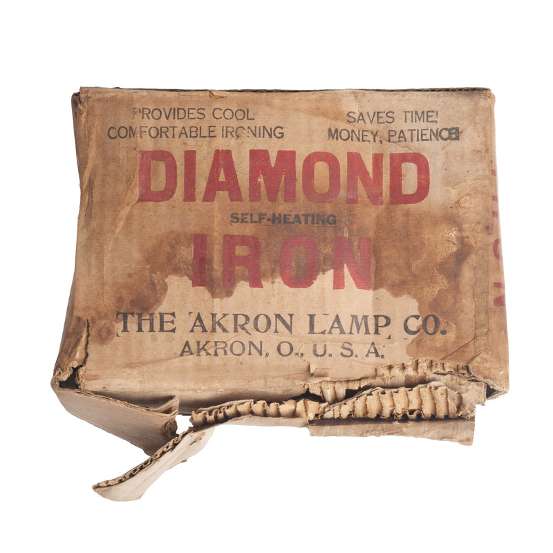 Diamond Self Heating Iron in Box