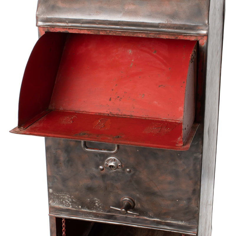 Dome Top 2 Section Metal Canada Post Mailbox