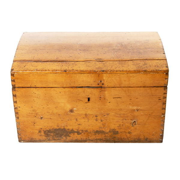 Pine Chest with Dovetail Corners (As Is)