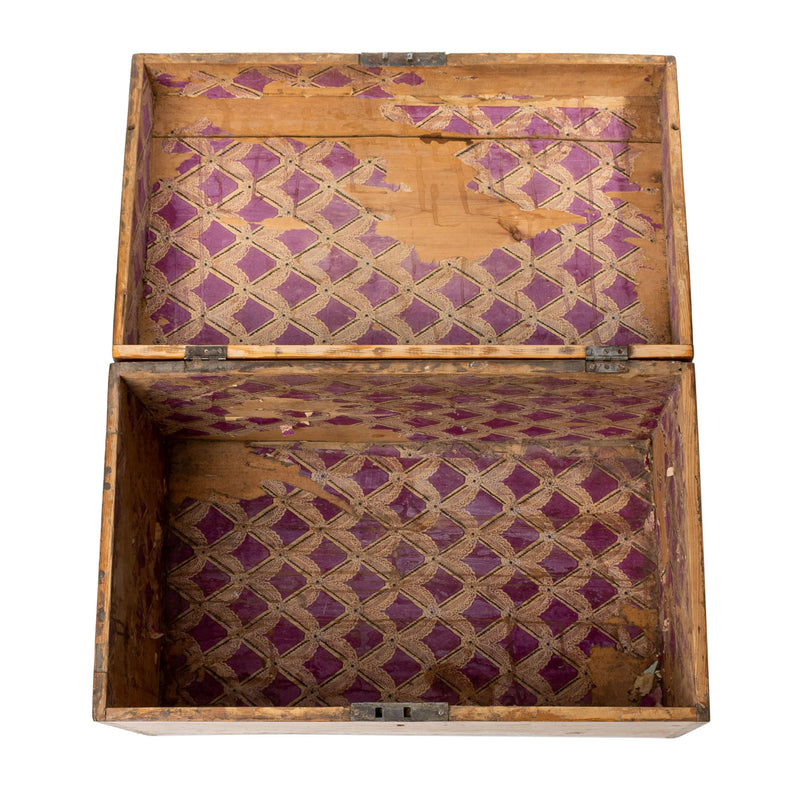 Pine Chest with Dovetail Corners (As Is)