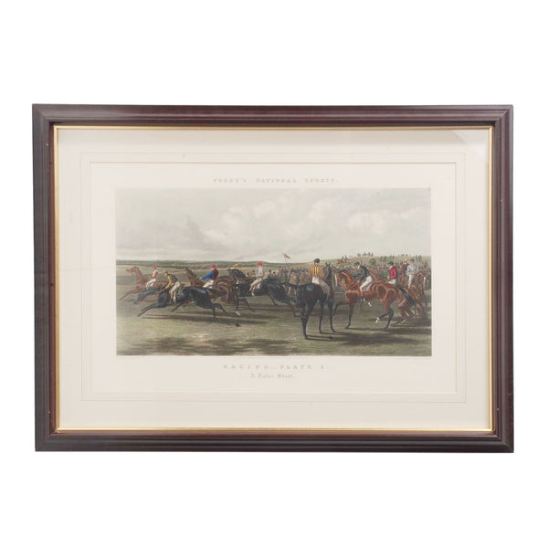 Fores's National Sport - Racing Plate No.2 "A False Start"