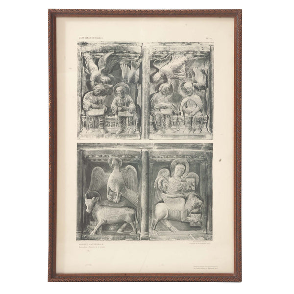 Framed Architectural Print