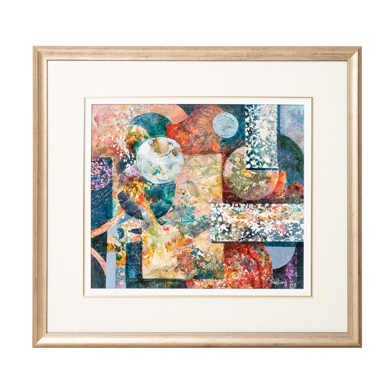 Framed Original Acrylic Painting