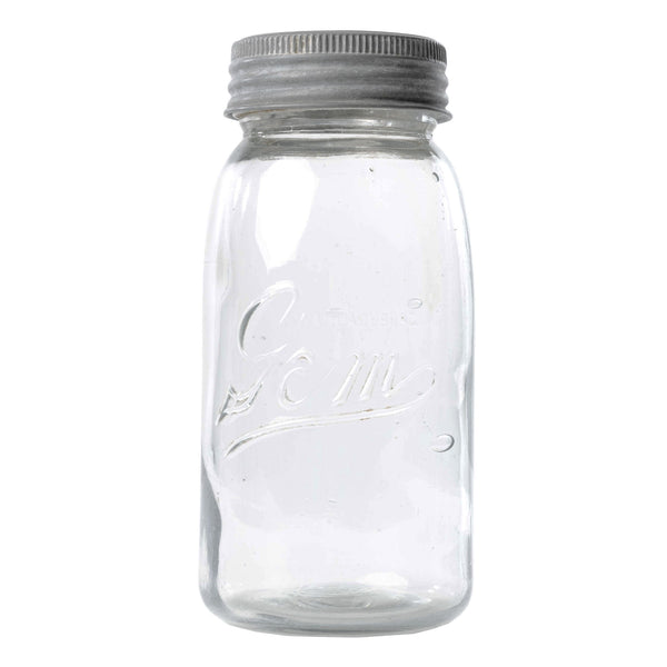 Gem Wallaceburg Canning Jar