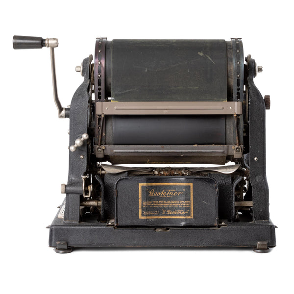 Gestetner Duplicating Machine