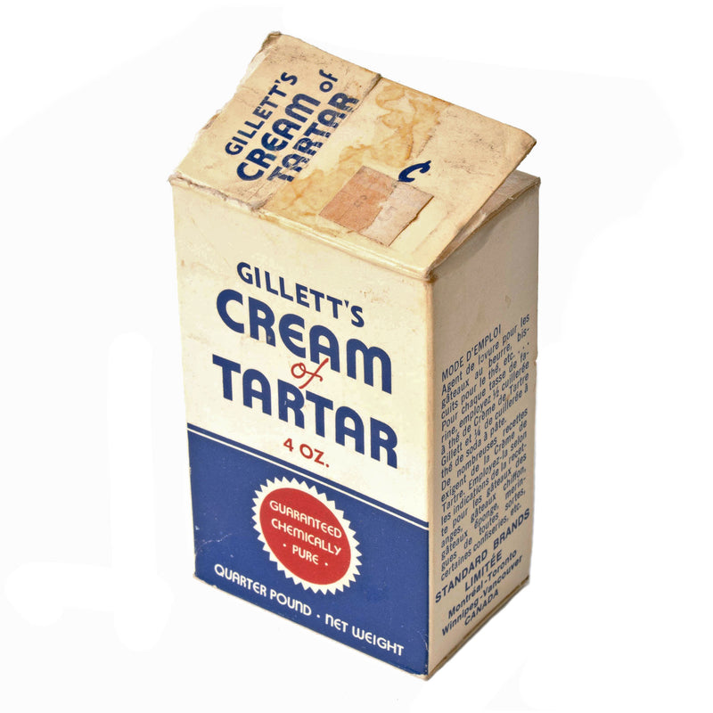 Gillett's Cream of Tartar Box