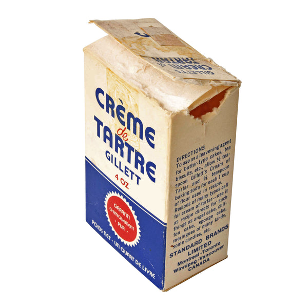Gillett's Cream of Tartar Box