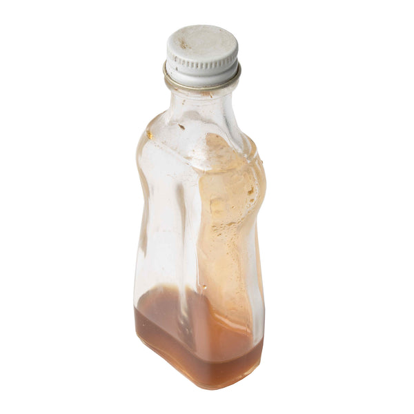 Glass Empress Brand Pure Peppermint Extract Bottle