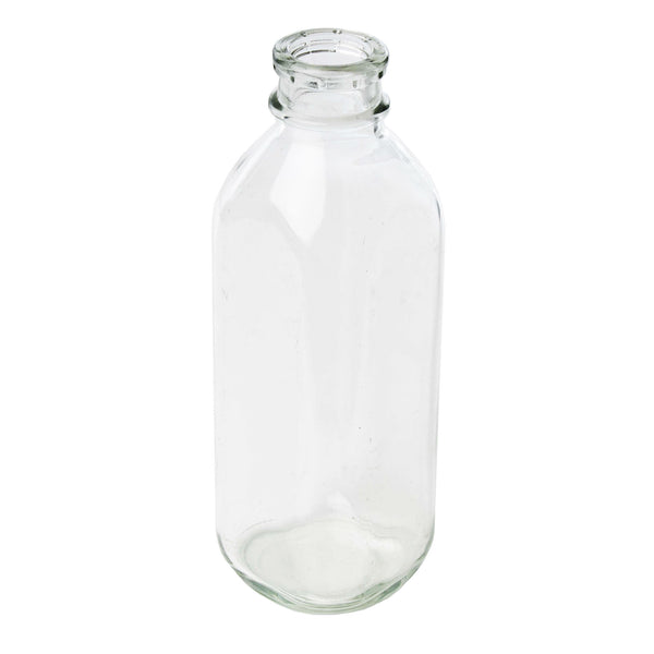 Glass Milk Bottle