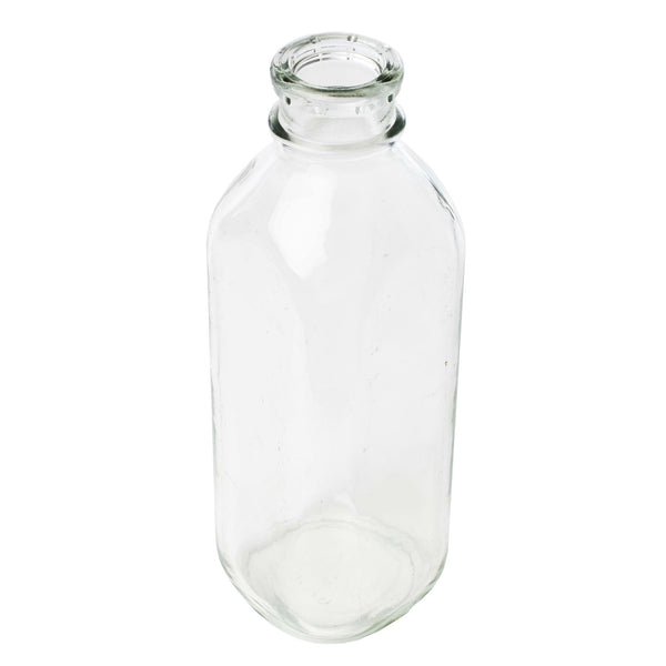 Glass Milk Bottle