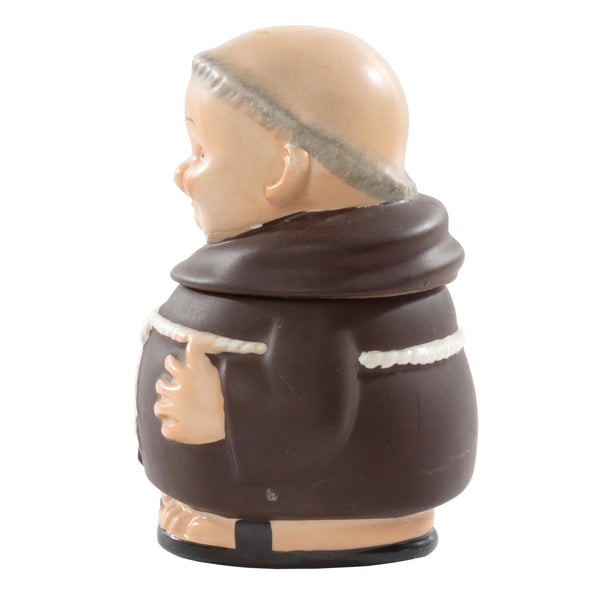 Goebel Friar Tuck Monk Sugar Bowl without Spoon (As Is)