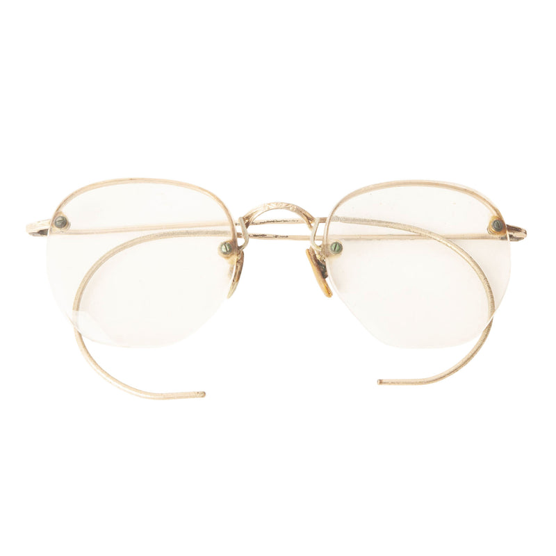 Gold Filled Eyeglasses in Case