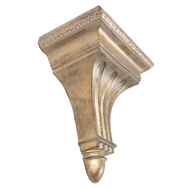 Gold and Red Georgian Corbel