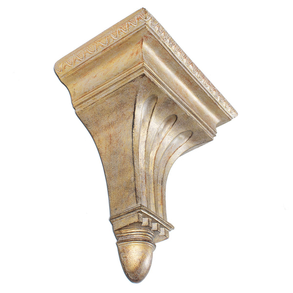 Gold and Red Georgian Corbel