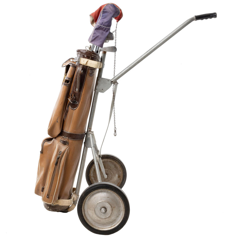 Golf Club Set - Bag, Clubs and Cart