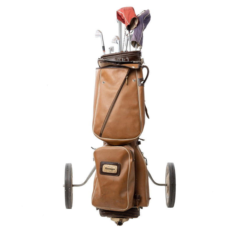 Golf Club Set - Bag, Clubs and Cart