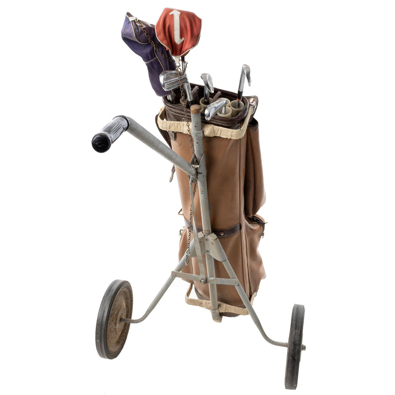 Golf Club Set - Bag, Clubs and Cart