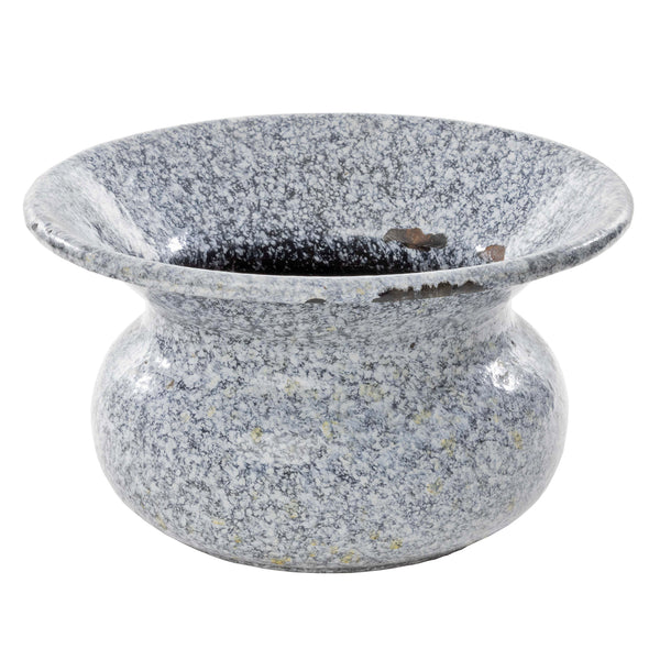 Graniteware Spitoon